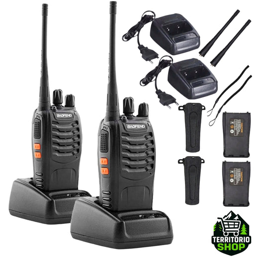 Radios De Comunicacion Baofeng Bf 888 S