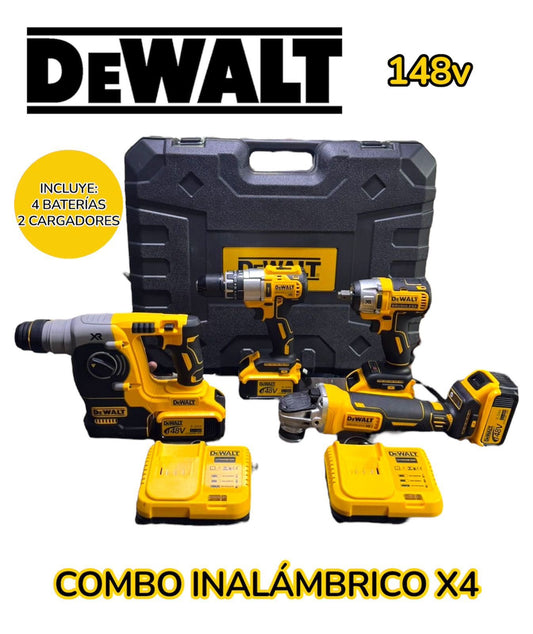 Combo X4 Dewalt