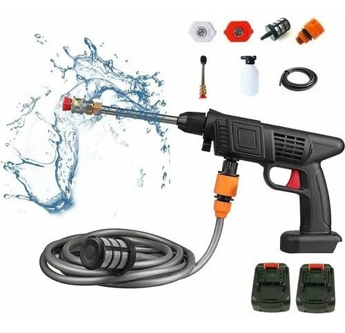 Hidrolavadora Inalambrica Portatil