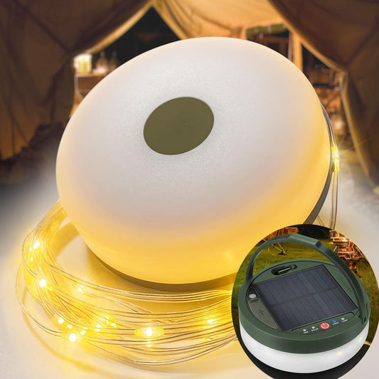 LAMPARA CAMPING EXTENSION SOLAR