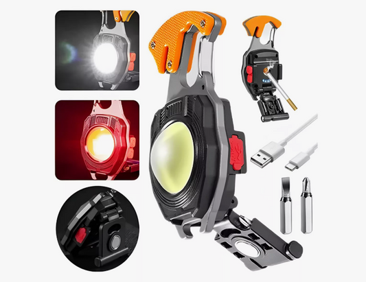 Linterna Tactica Multifuncional Supervivencia