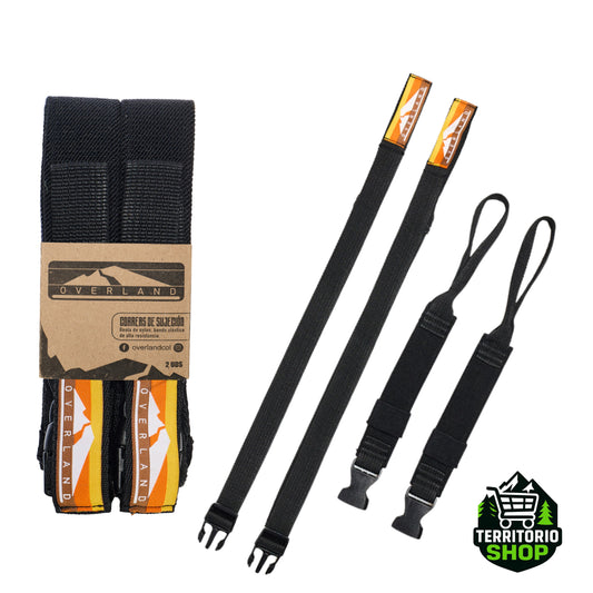 Correas de sujeción equipaje Moto