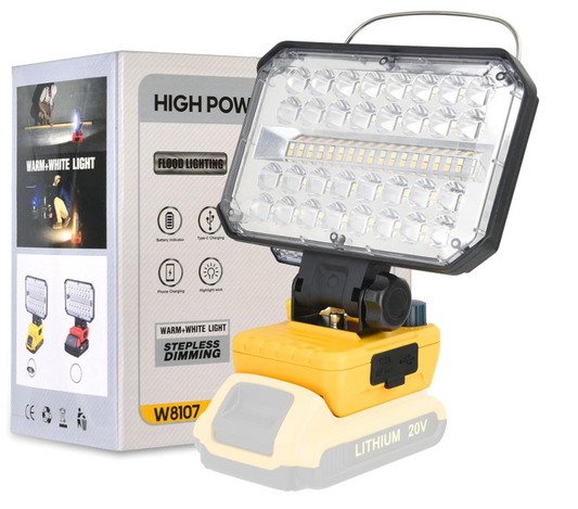 REFLECTOR PORTATIL + BATERIA